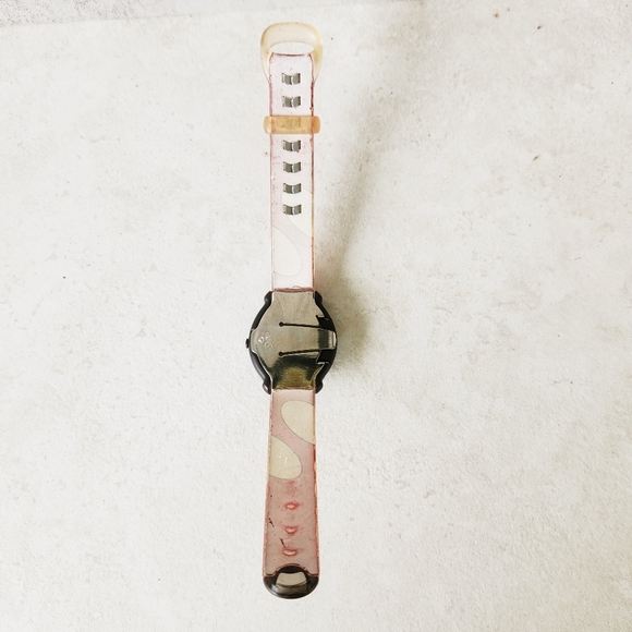 Disney Mickey Mouse SNAP Watch Blur Silicone Band Working Mens Womens - Picture 6 of 12